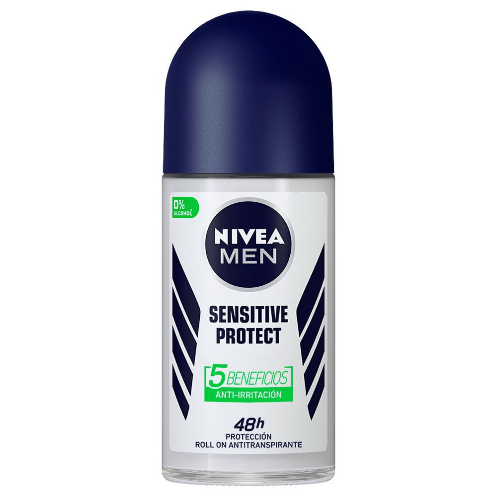 DESODORANTE NIVEA ROLL ON 50ML MEN SENSITIVE